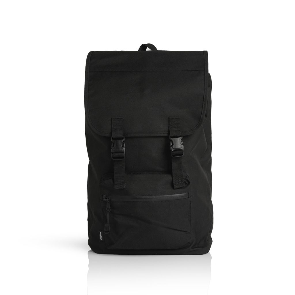 [1029-BLACK-P-OS] Recycled Field Backpack - 1029