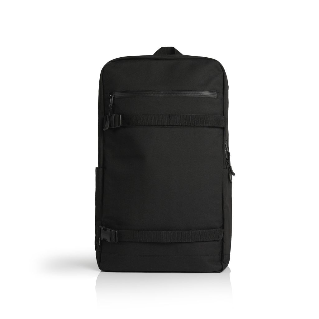 [1031-BLACK-P-OS] Recycled Strap Backpack - 1031