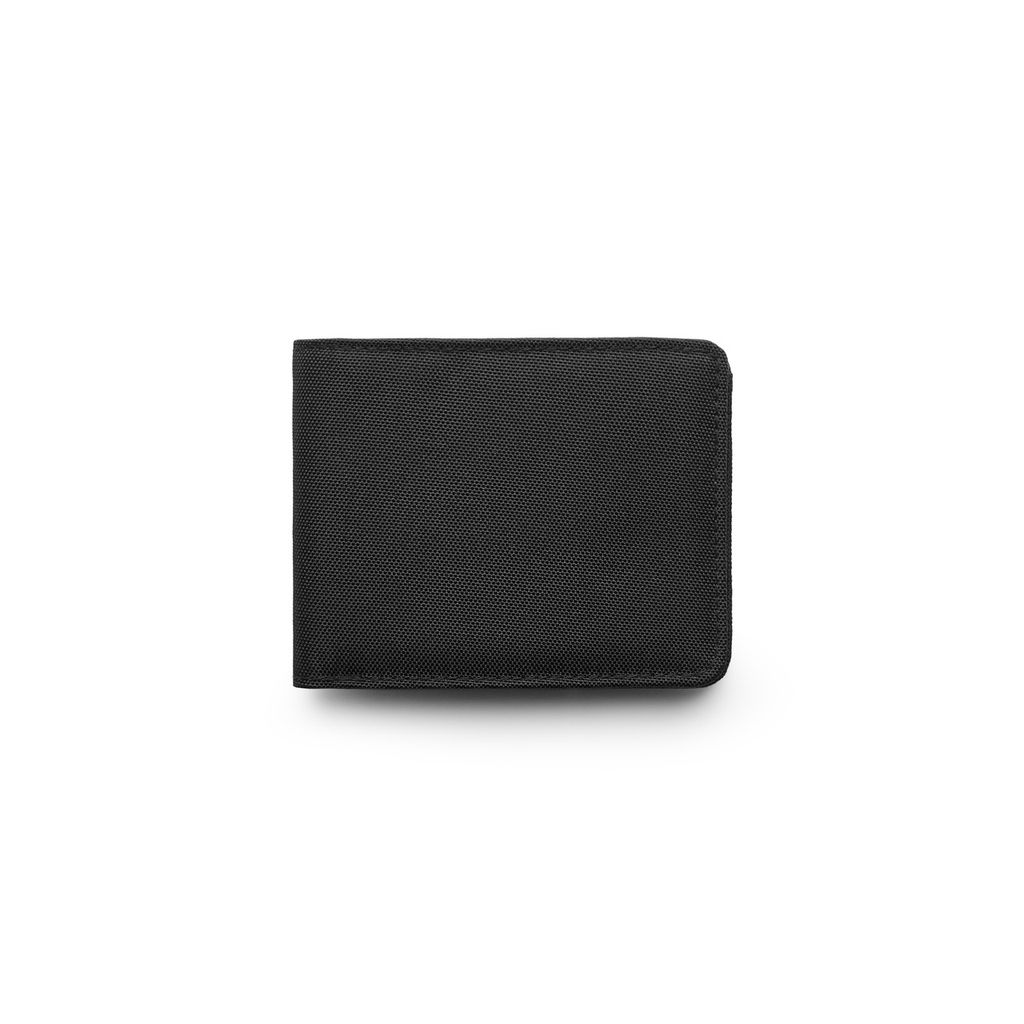 [1032-BLACK-P-OS] Recycled Fold Wallet - 1032