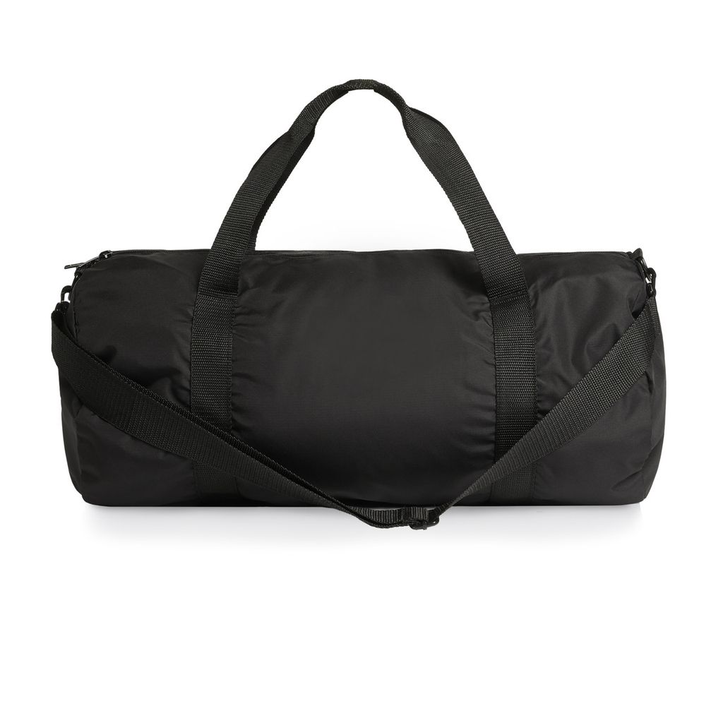 [1038-BLACK-P-OS] Recycled Light Duffel Bag - 1038