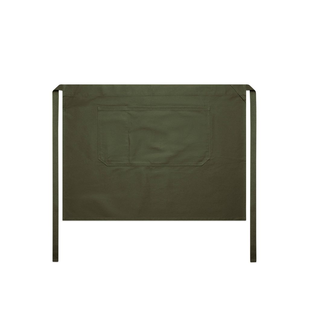 [1083-ARMY-P-OS] Carrie Half Apron - 1083 (Army)