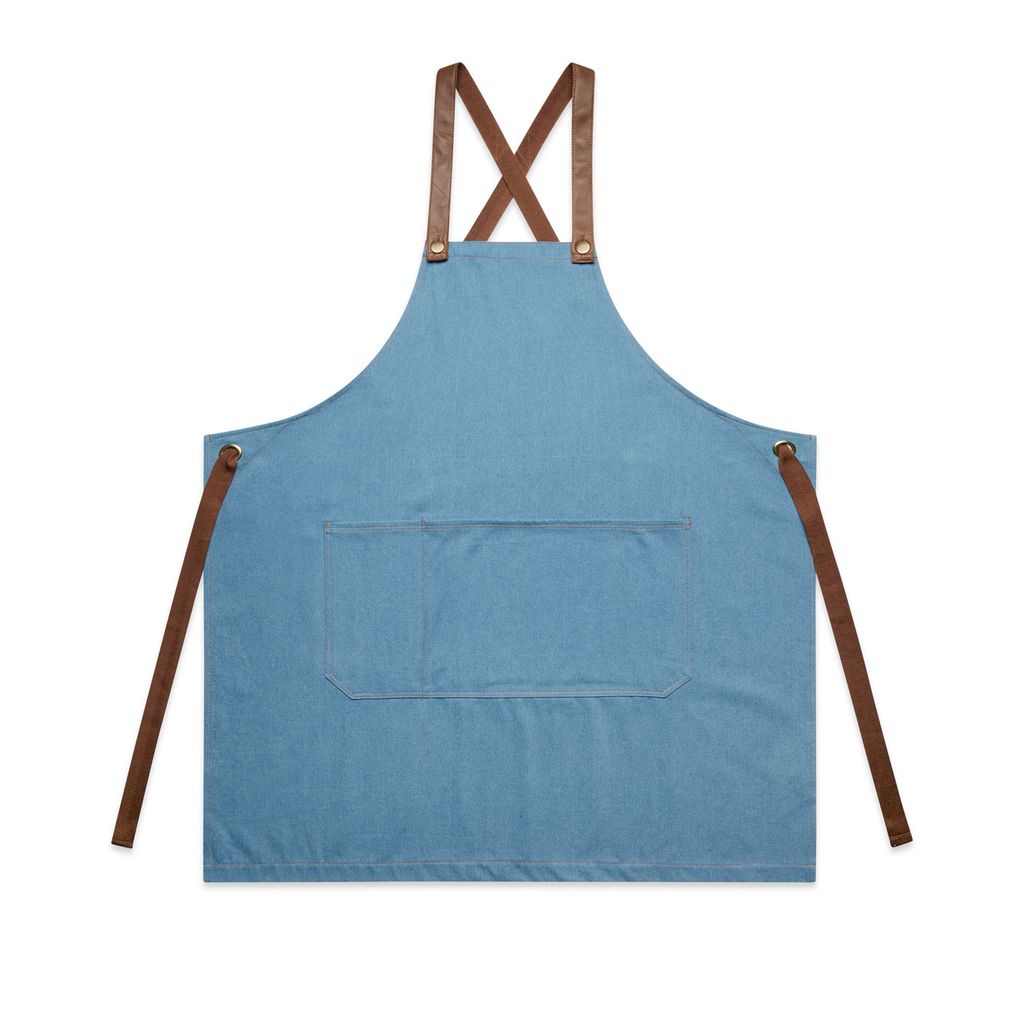 [1084-DENIM-P-OS] Denim Apron - 1084 (Denim)