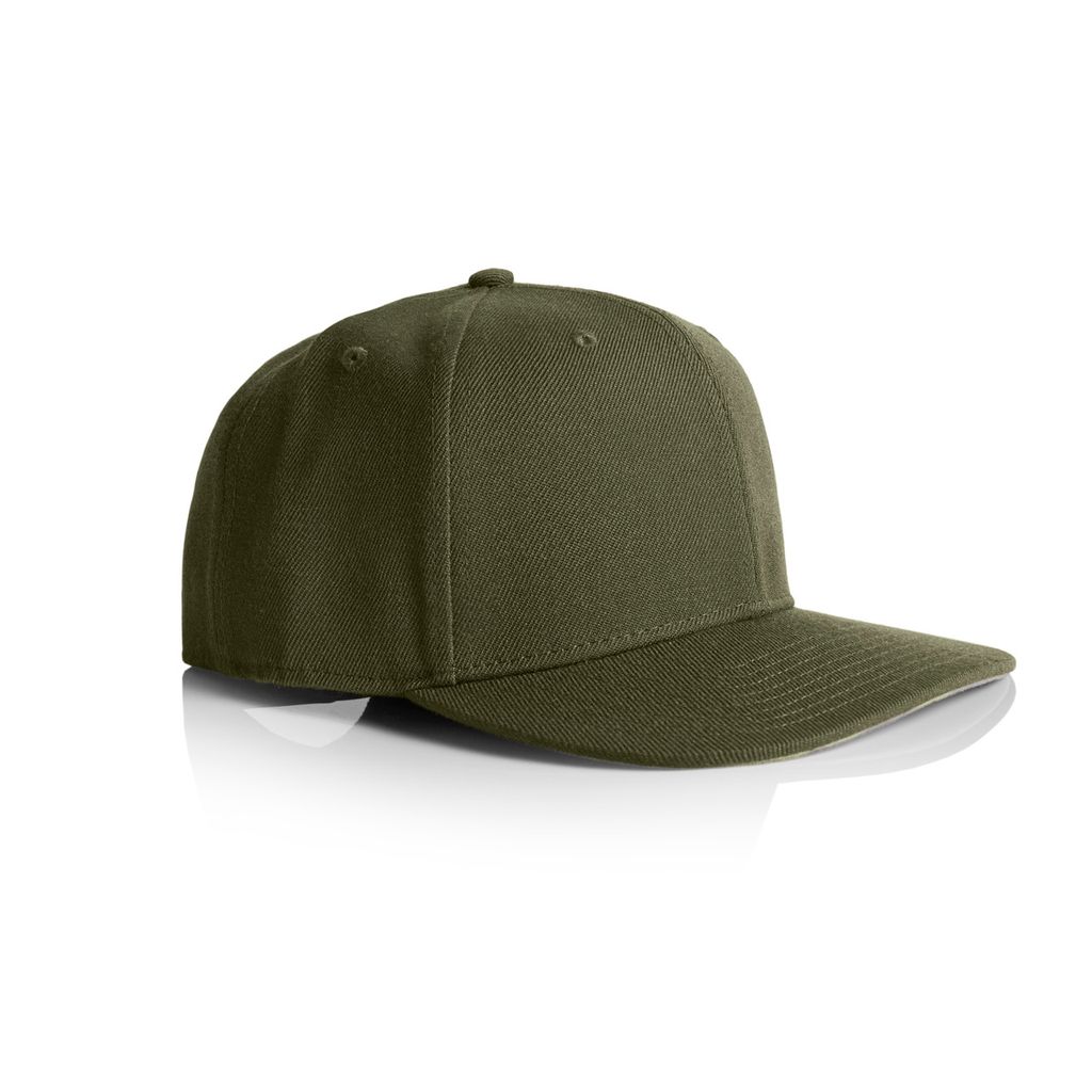[1100-ARMY-P-OS] Stock Cap - 1100 (Army)