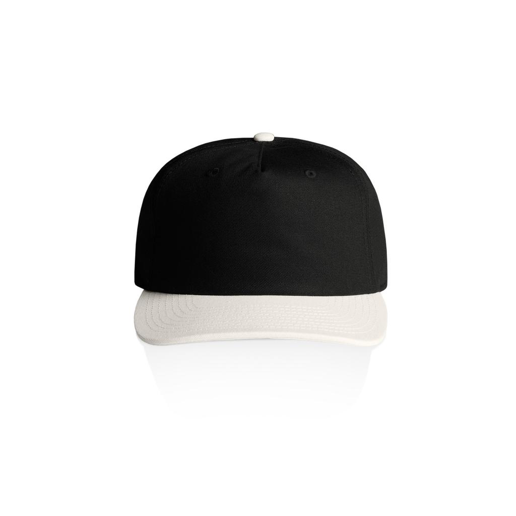 [1154-BL/NA-P-OS] Class Two-Tone Cap - 1154 (Black/Natural)