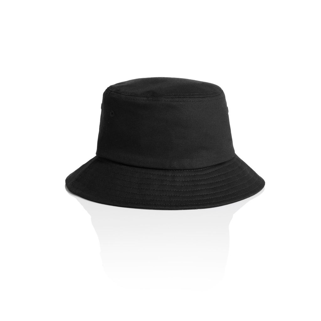 [1170-BLACK-P-OS] Kids Bucket Hat - 1170 (Black)
