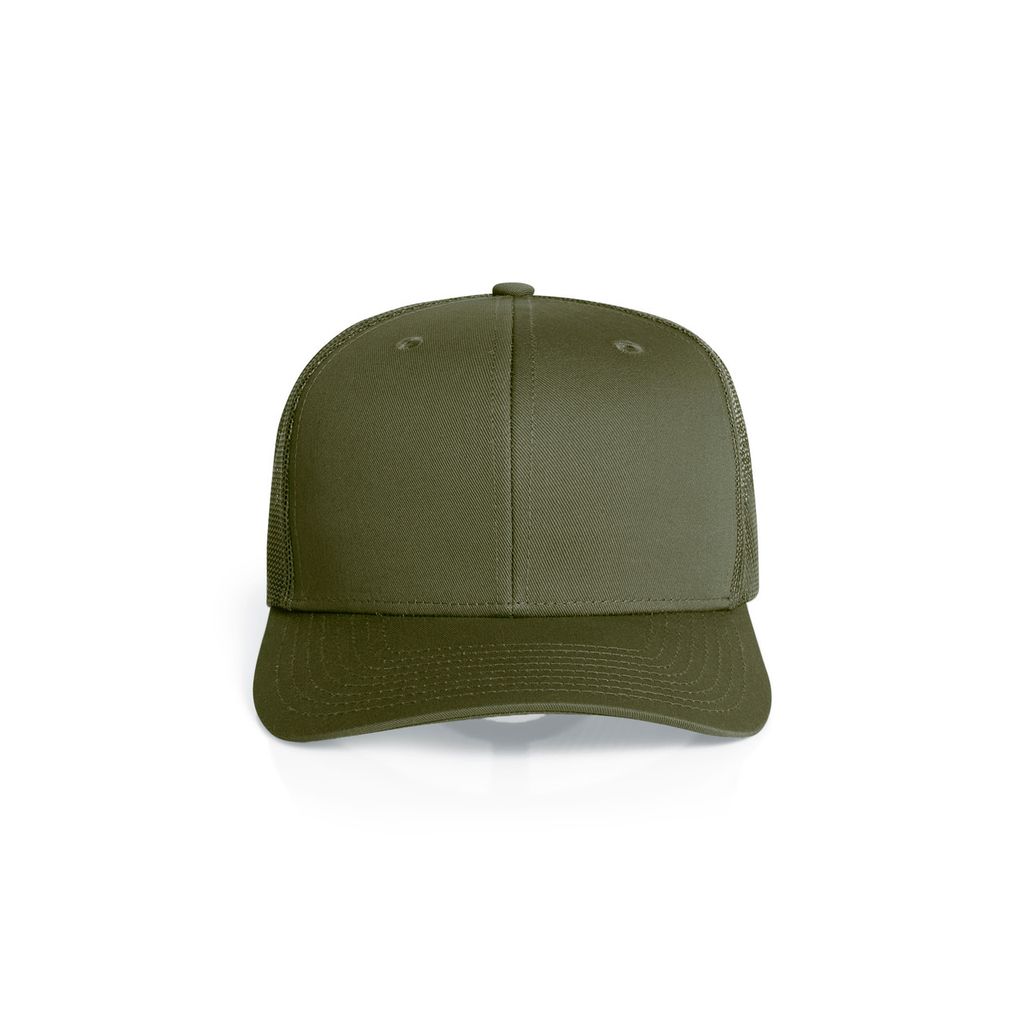 [1190-ARMY-P-OS] Mesh Trucker Cap - 1190 (Army)