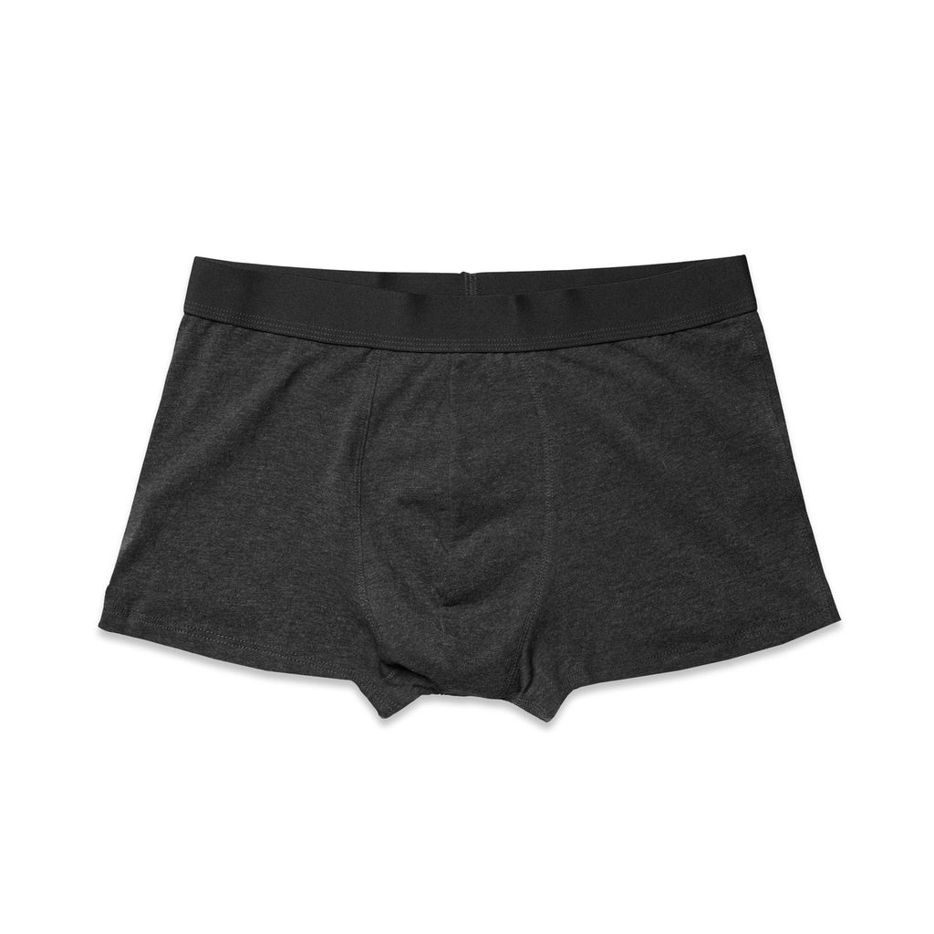 [1201-ASP_M-G-S] Boxer Briefs - 1201 (S, Asphalt Marle)
