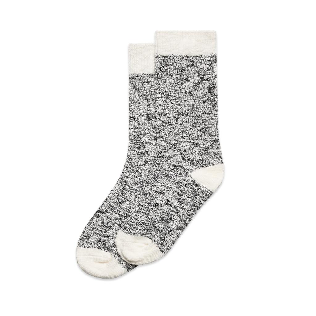Slub Socks (2 Pairs) - 1217