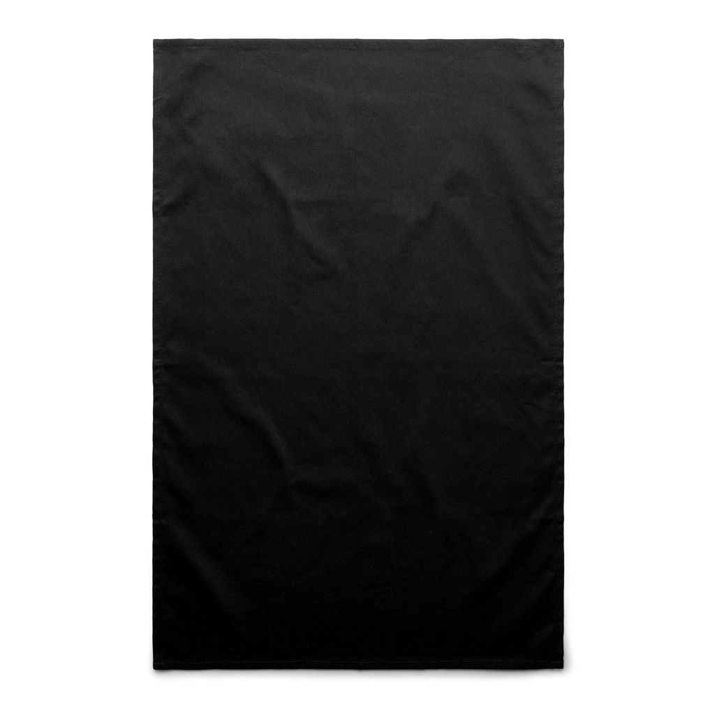 [1511-BLACK-P-OS] Tea Towel - 1511 (Black)