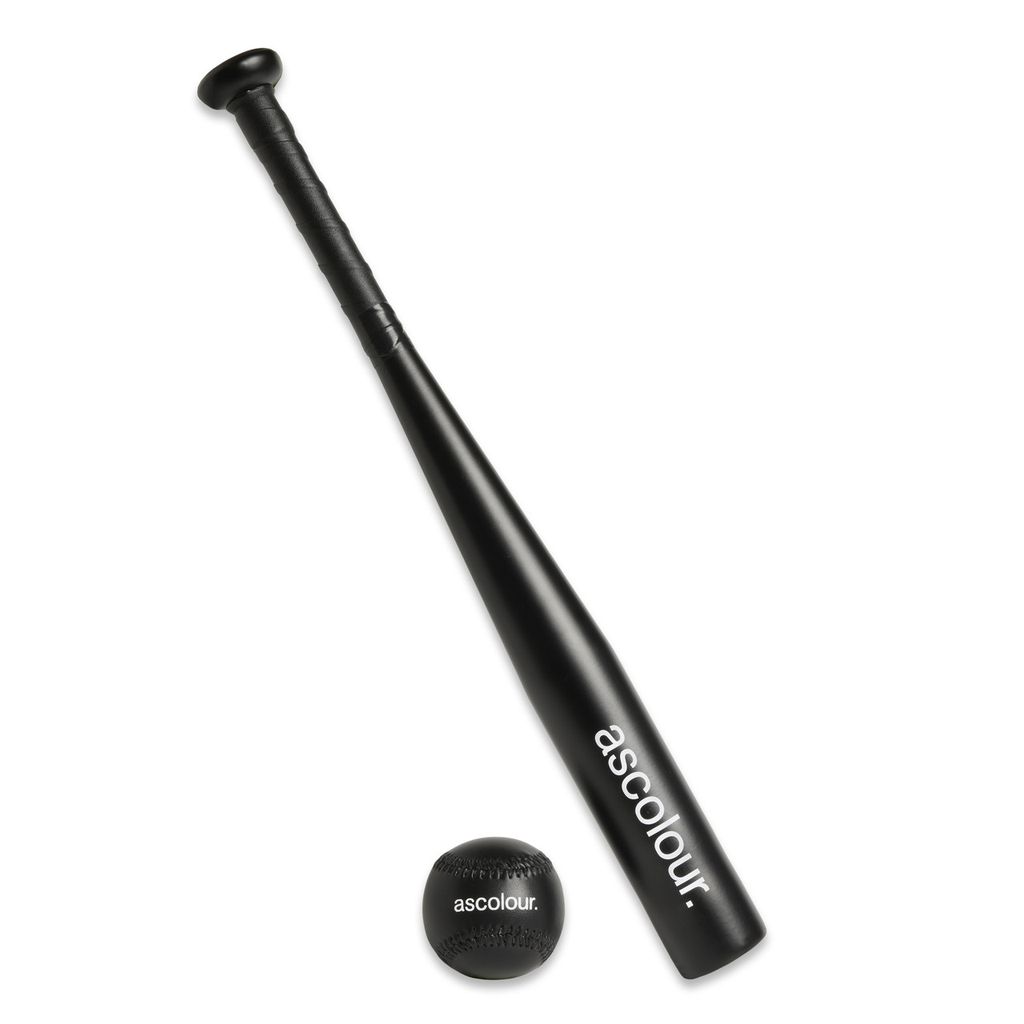 [1521-BLACK-P-OS] ASC Mini Baseball Set - 1521