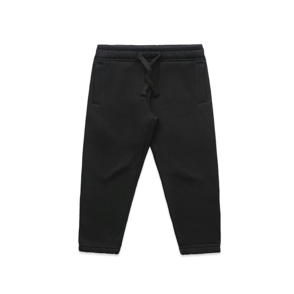 [3023-BLACK-S-2K] Kids Supply Track Pants - 3023 (2, Black)