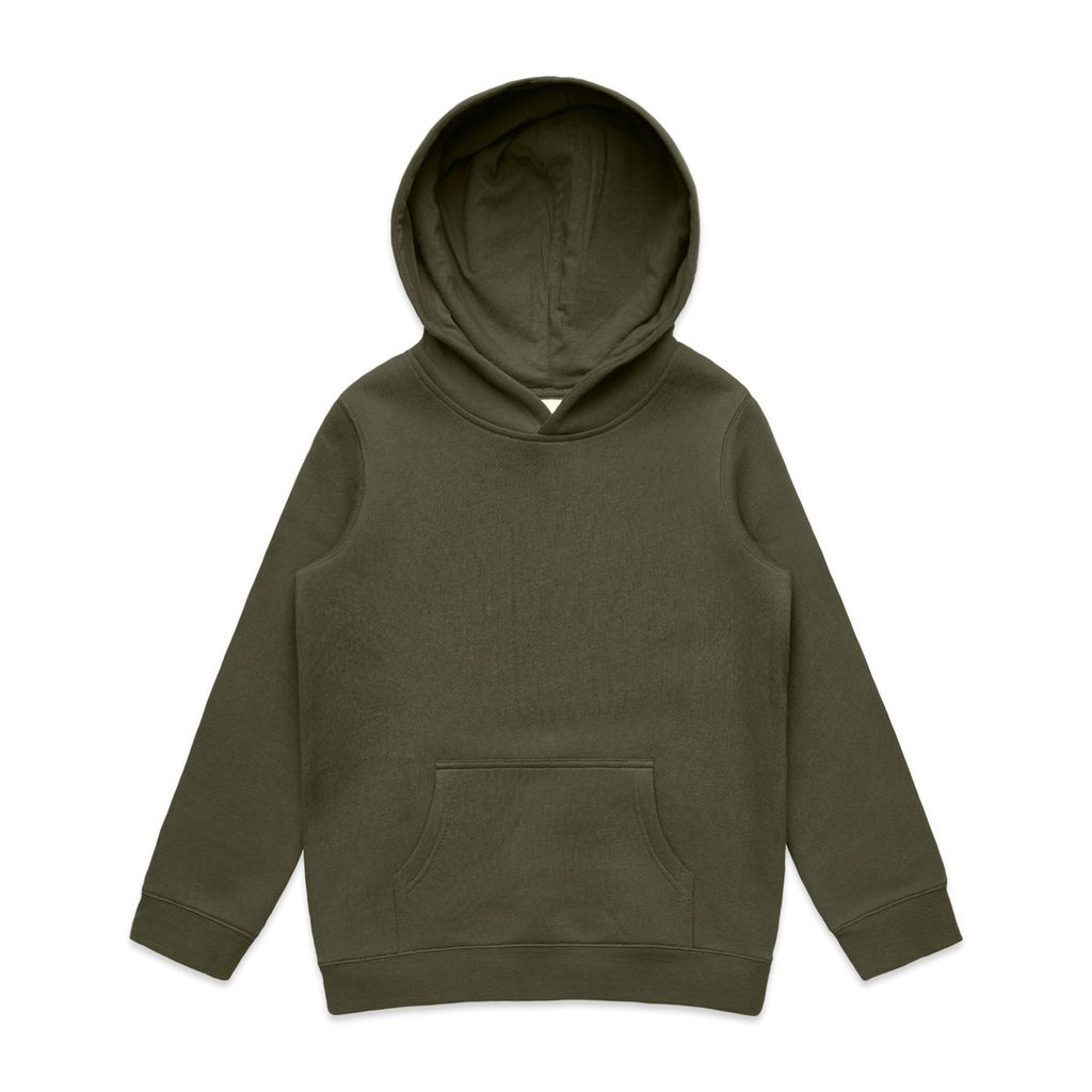 [3033-ARMY-V-8K] Youth Supply Hood - 3033 (8, Army)