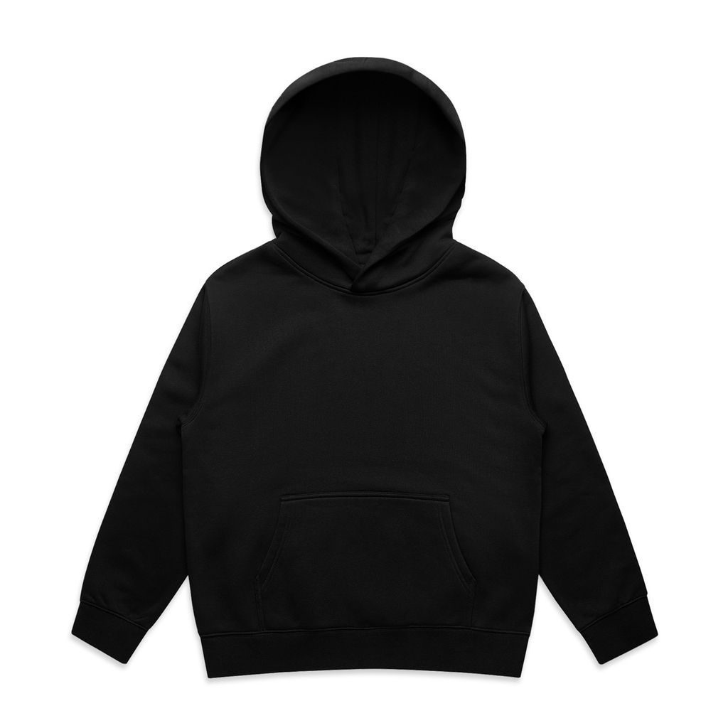 [3036-BLACK-S-2K] Kids Relax Hood - 3036 (2, Black)