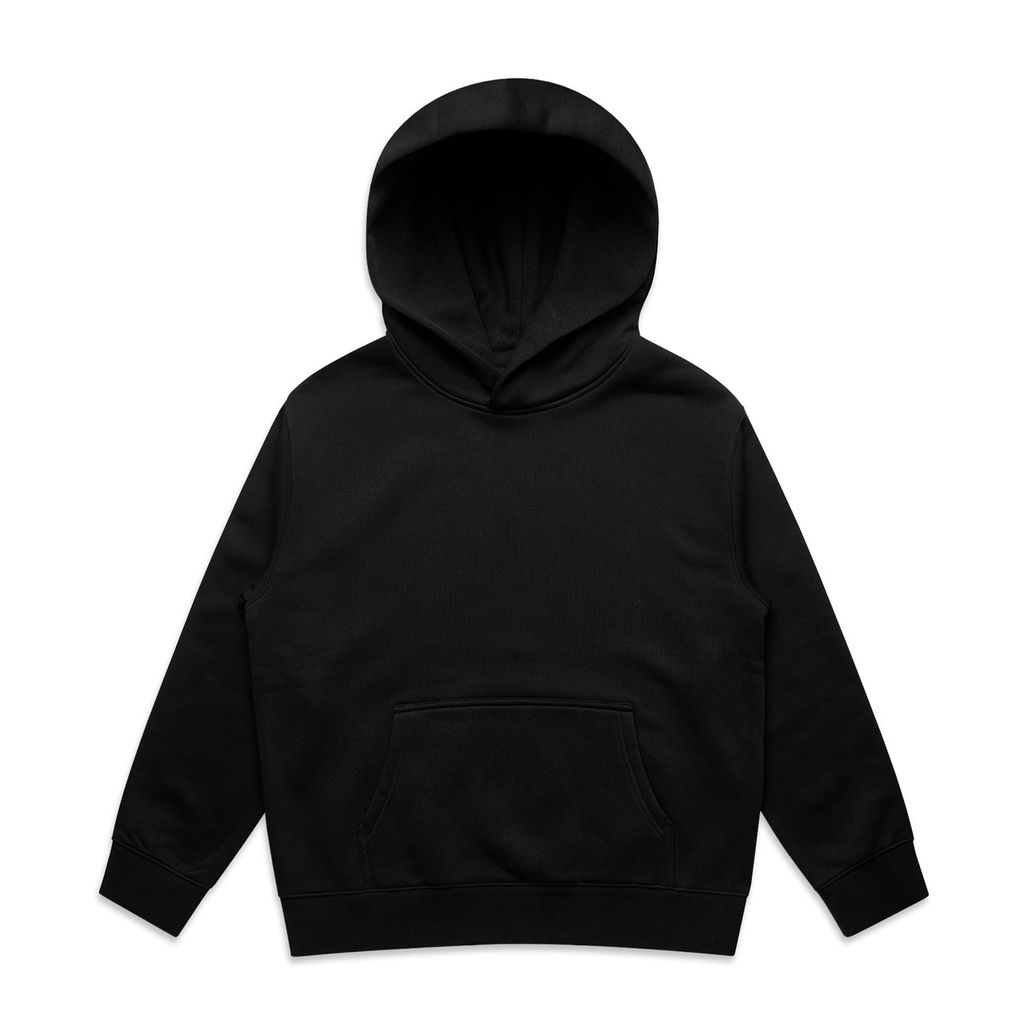[3037-BLACK-V-8K] Youth Relax Hood - 3037 (8, Black)