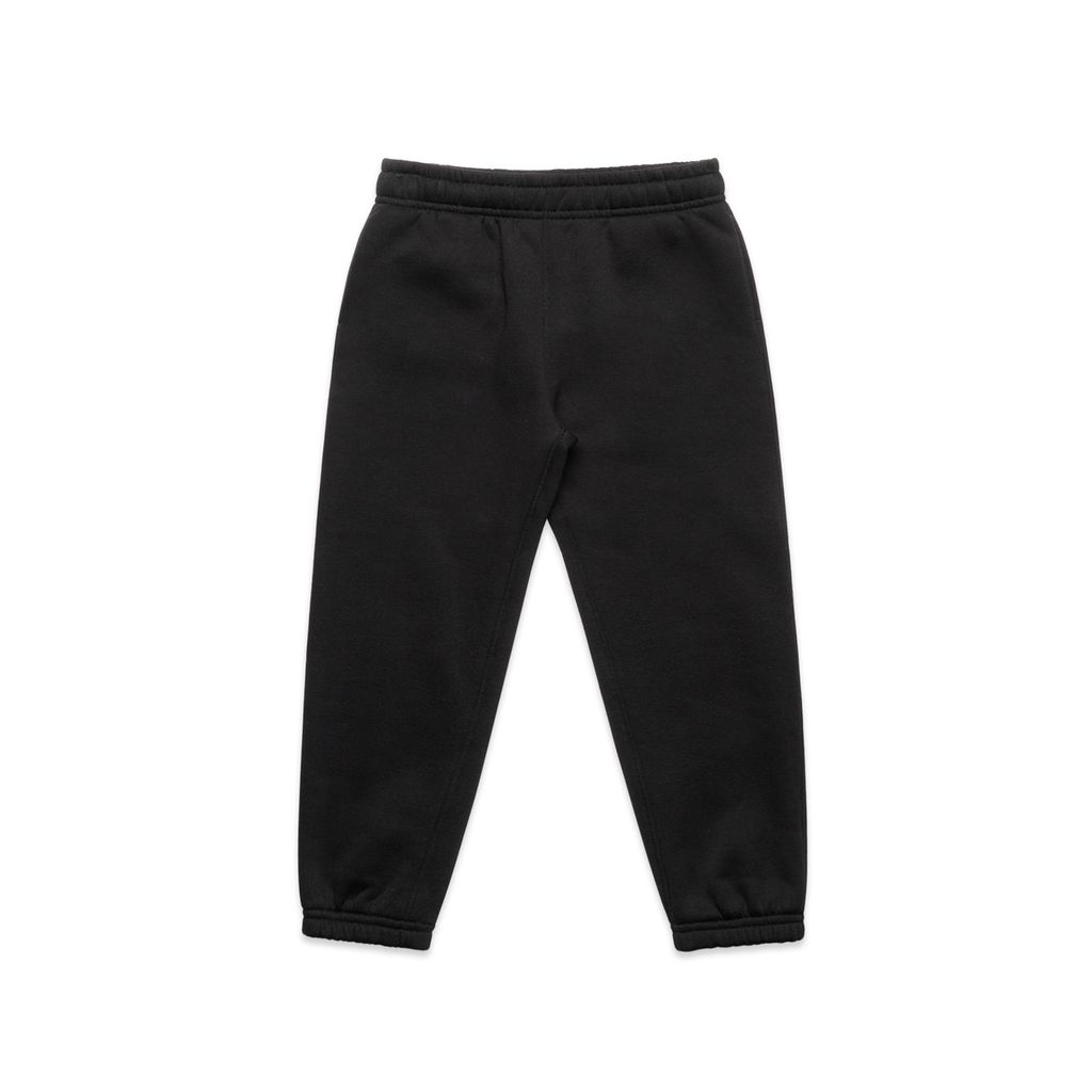 [3040-BLACK-S-2K] Kids Relax Track Pants - 3040 (2)