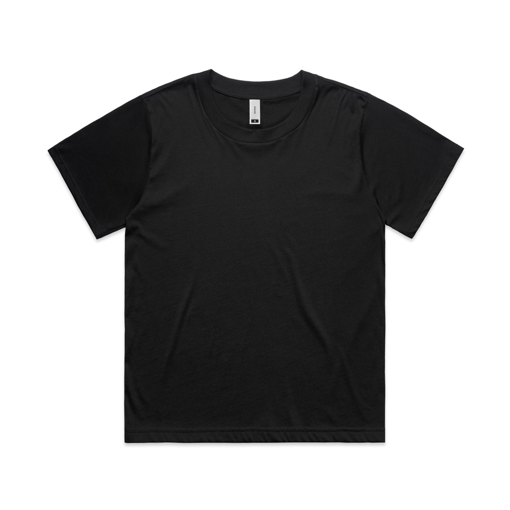 [4006-BLACK-F-XS] Wo's Martina Tee - 4006 (XS, Black)