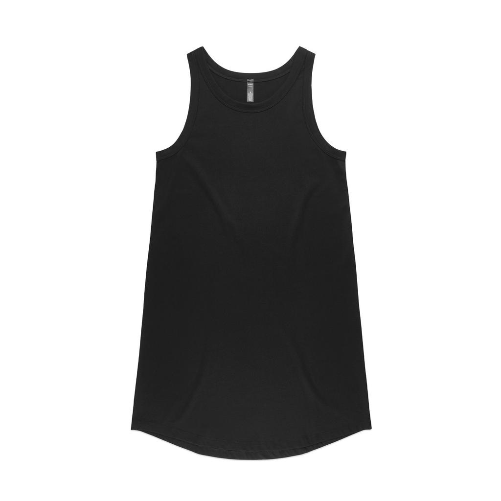 [4014-BLACK-F-XS] Wo's Saturday Dress - 4014 (XS, Black)