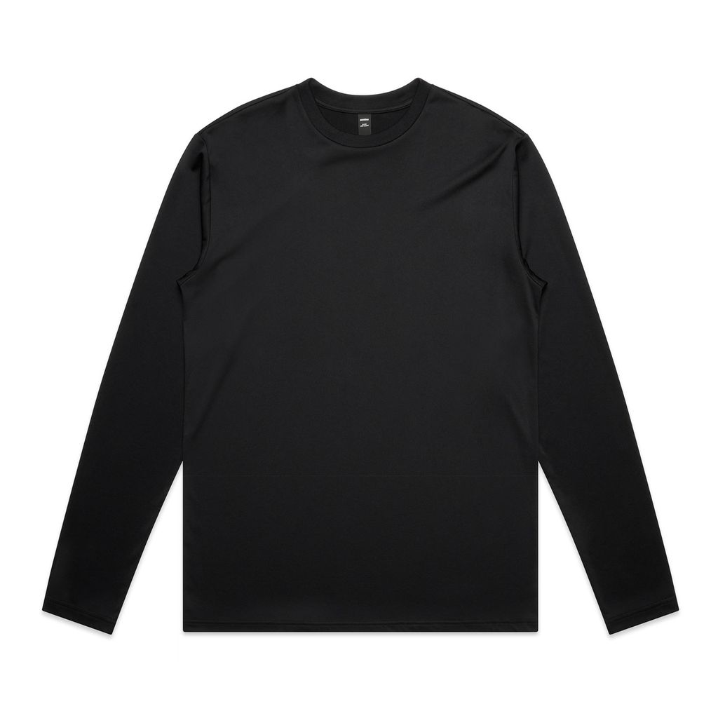 [4020A-BLACK-F-XS] Wo's Maple Active L/S Tee - 4020A - 4020A (XS)