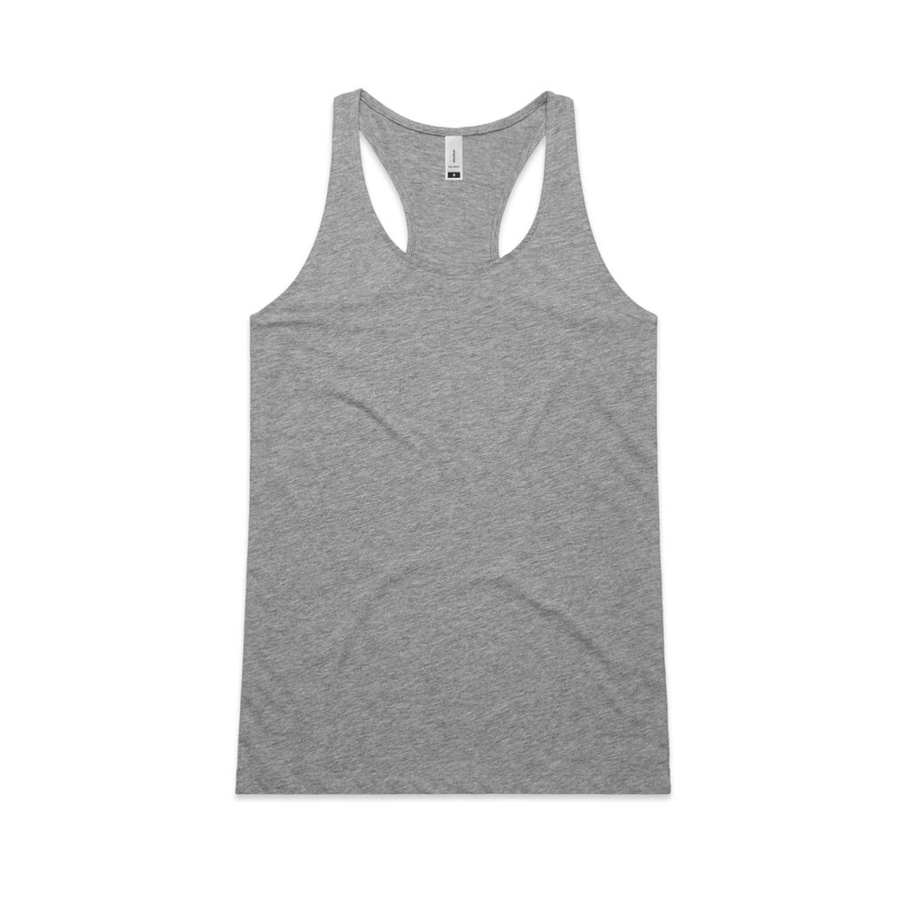 [4044-GRE_M-F-XS] Wo's Balance Racerback Singlet - 4044 (XS)