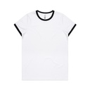 Wo's Maple Ringer Tee - 4053