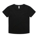Wo's Organic Rib Baby Tee - 4074