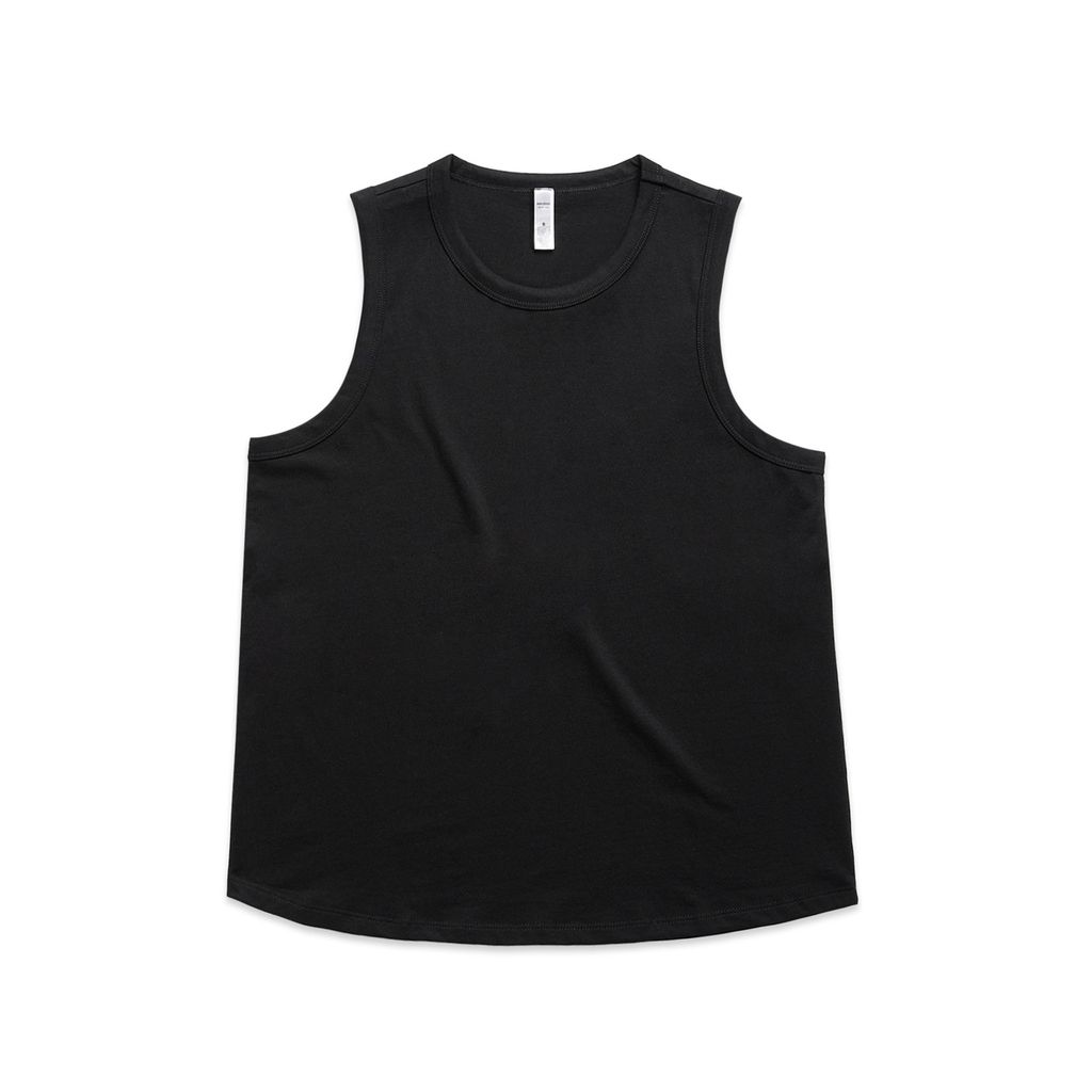 [4090-BLACK-F-XS] Wo's Martina Tank - 4090 (XS, Black)