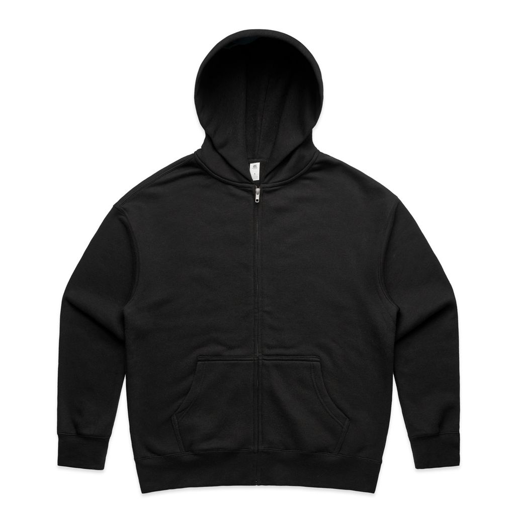 [4162-BLACK-F-XS] Wo's Relax Zip Hood - 4162 (XS, Black)