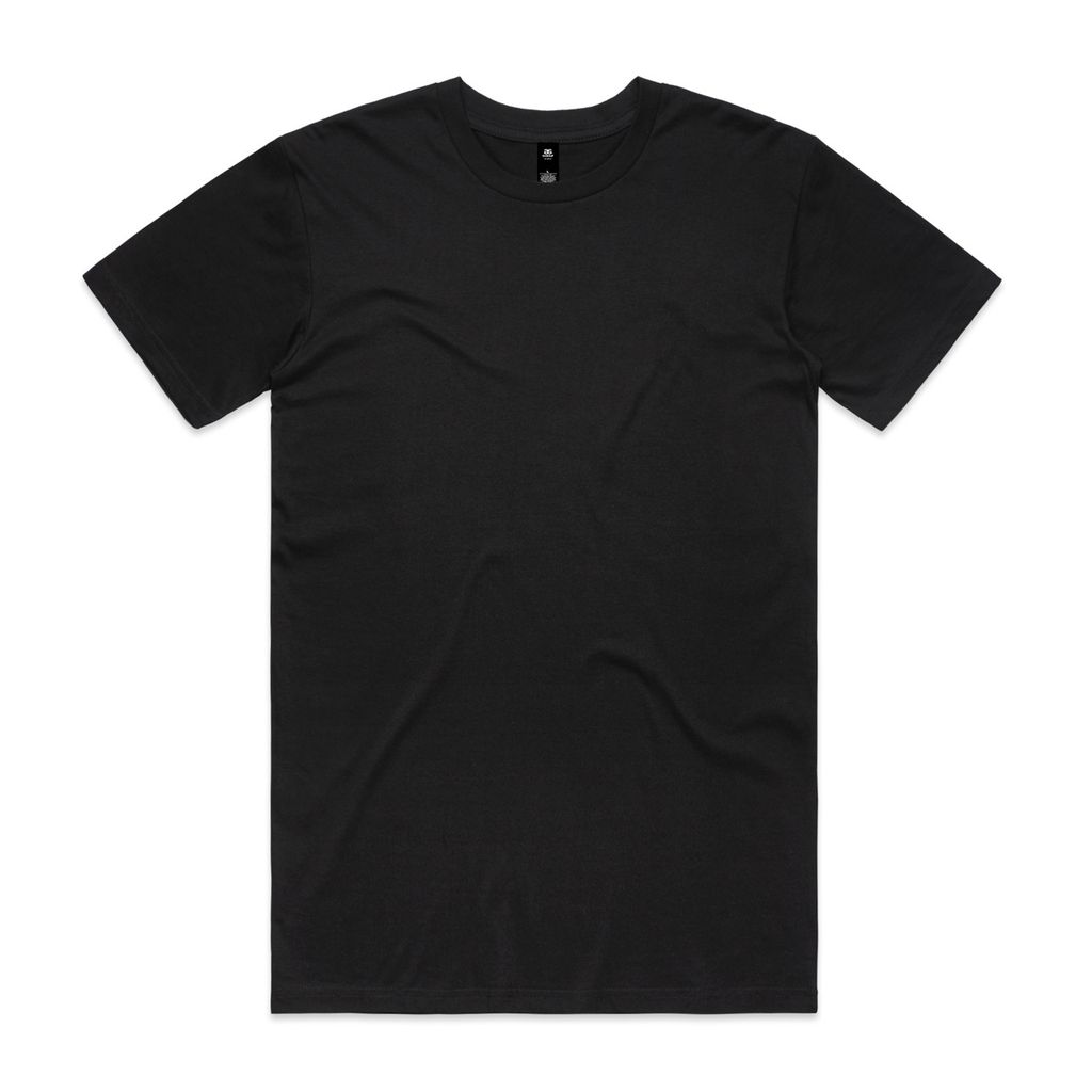 [5001G-BLACK-F-XS] Staple Organic Tee - 5001G (XS, Black)