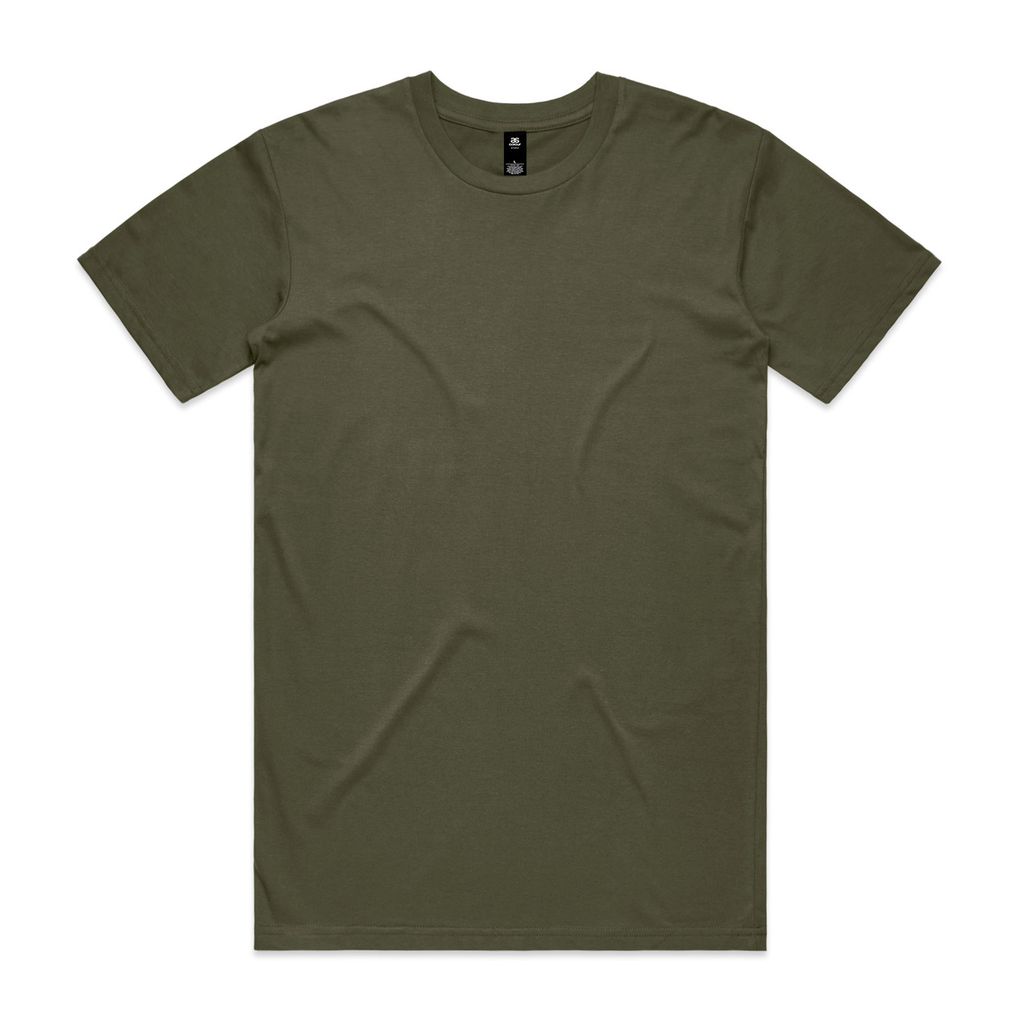 [5001M-ARM_M-G-S] Staple Marle Tee - 5001M (S, Army Marle)
