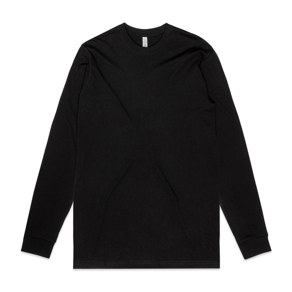 [5020G-BLACK-F-XS] Staple Organic L/S Tee - 5020G (XS, Black)