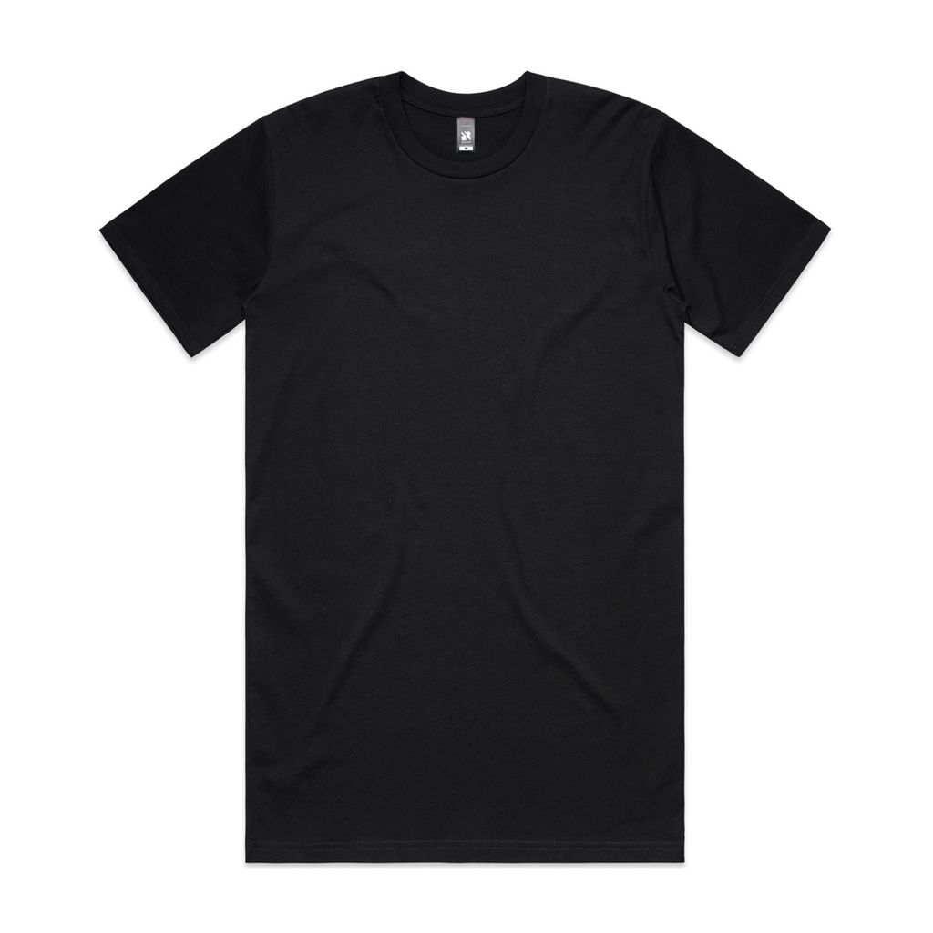 [5070-BLACK-G-S] Classic Plus Tee [+5cm] 5070 - 5070 (S, Black)