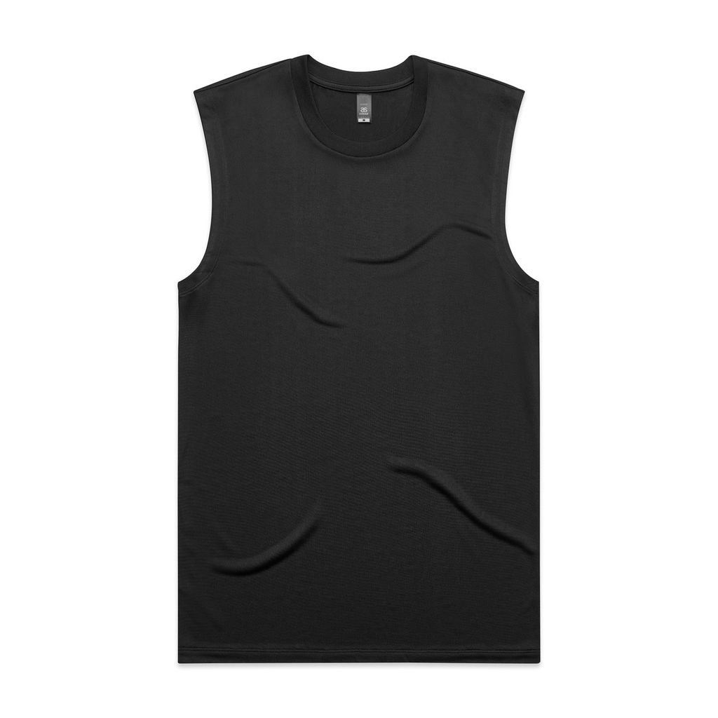 [5078-BLACK-G-S] Staple Active Tank - 5078 (S, Black)