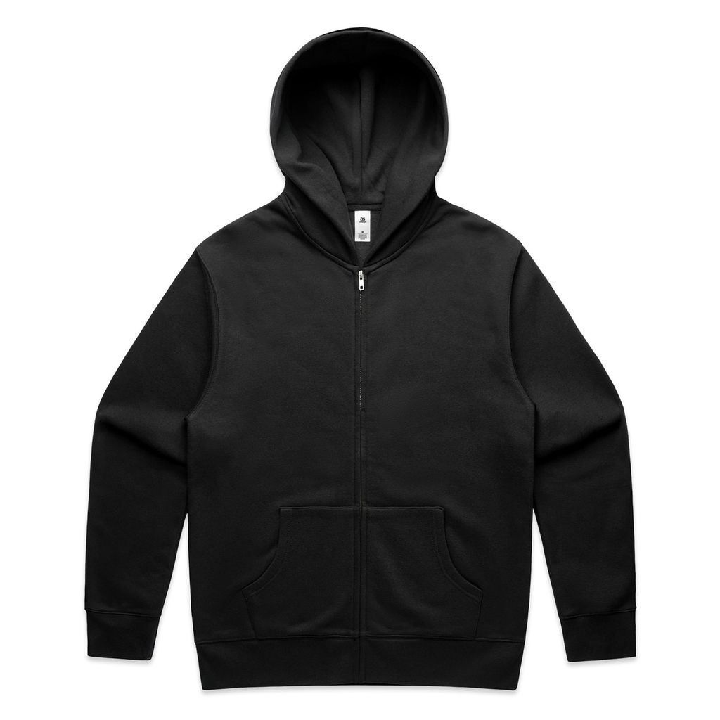 [5162-BLACK-F-XS] Relax Zip Hood - 5162 (XS, Black)