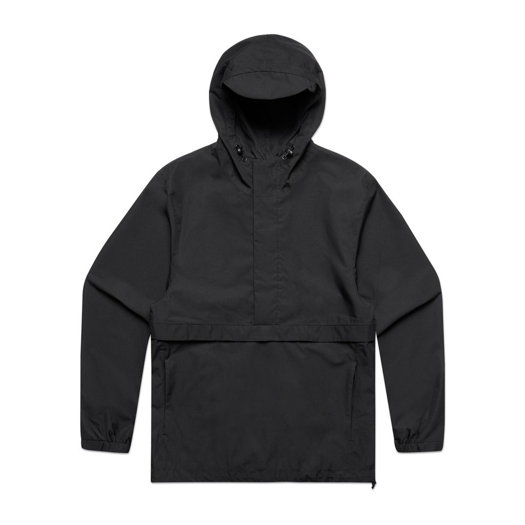 [5502-BLACK-F-XS] Tech Windbreaker - 5502 (XS, Black)