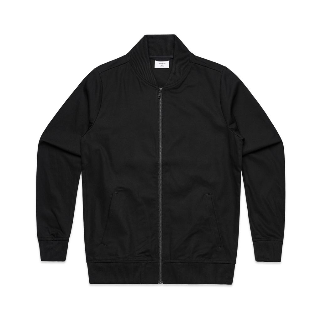 [5506-BLACK-F-XS] Bomber Jacket - 5506 (XS)