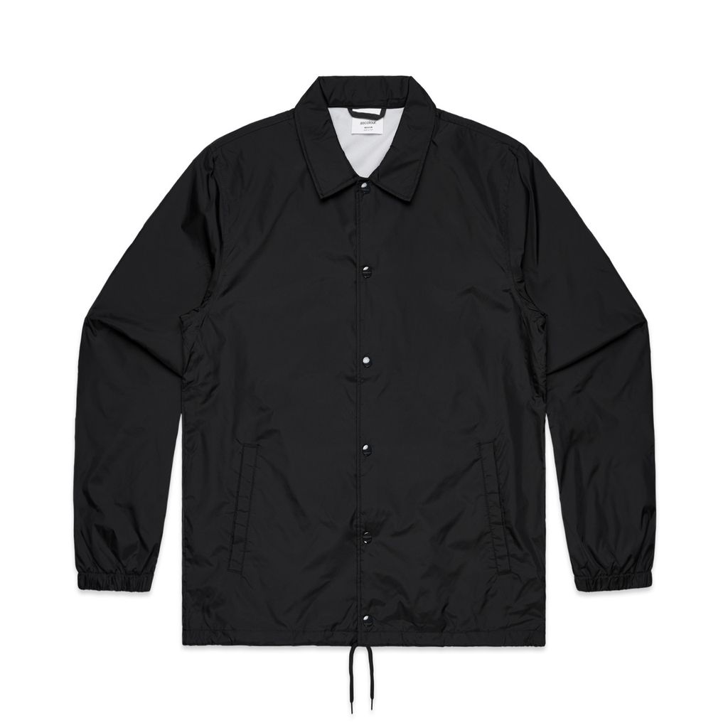 [5520-BLACK-G-S] Coach Jacket - 5520 (S)