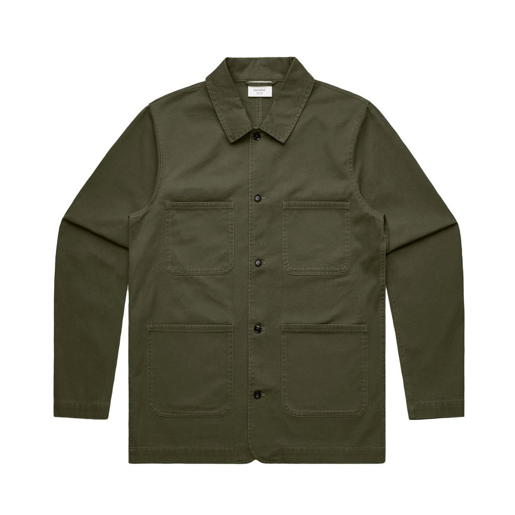 [5522-ARMY-F-XS] Chore Jacket - 5522 (XS, Army)