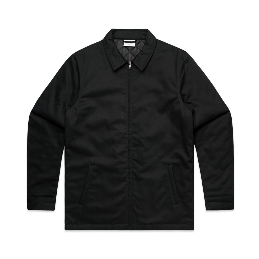 [5523-BLACK-G-S] Service Jacket - 5523 (S, Black)