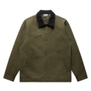 Canvas Cord Collar Jacket - 5533
