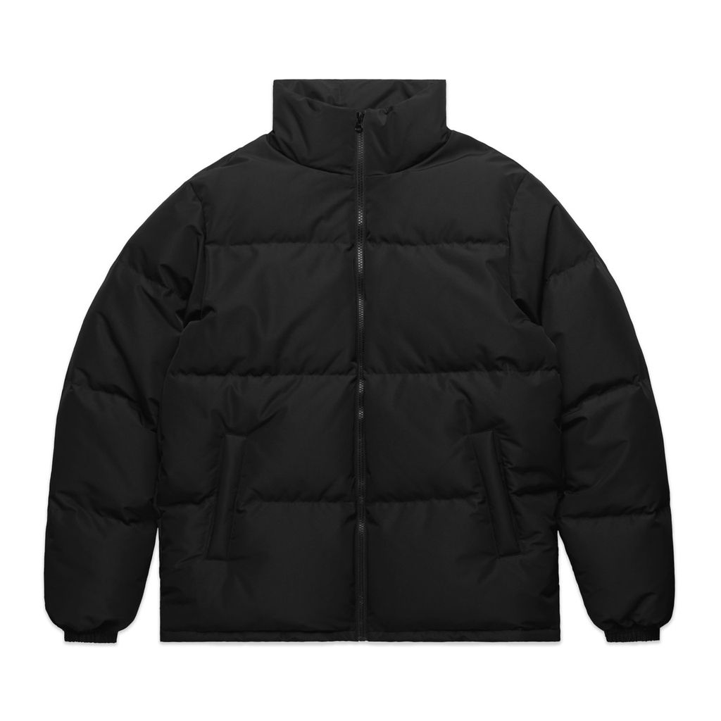 [5591-BLACK-G-S] Puffer Jacket - 5591 (S)