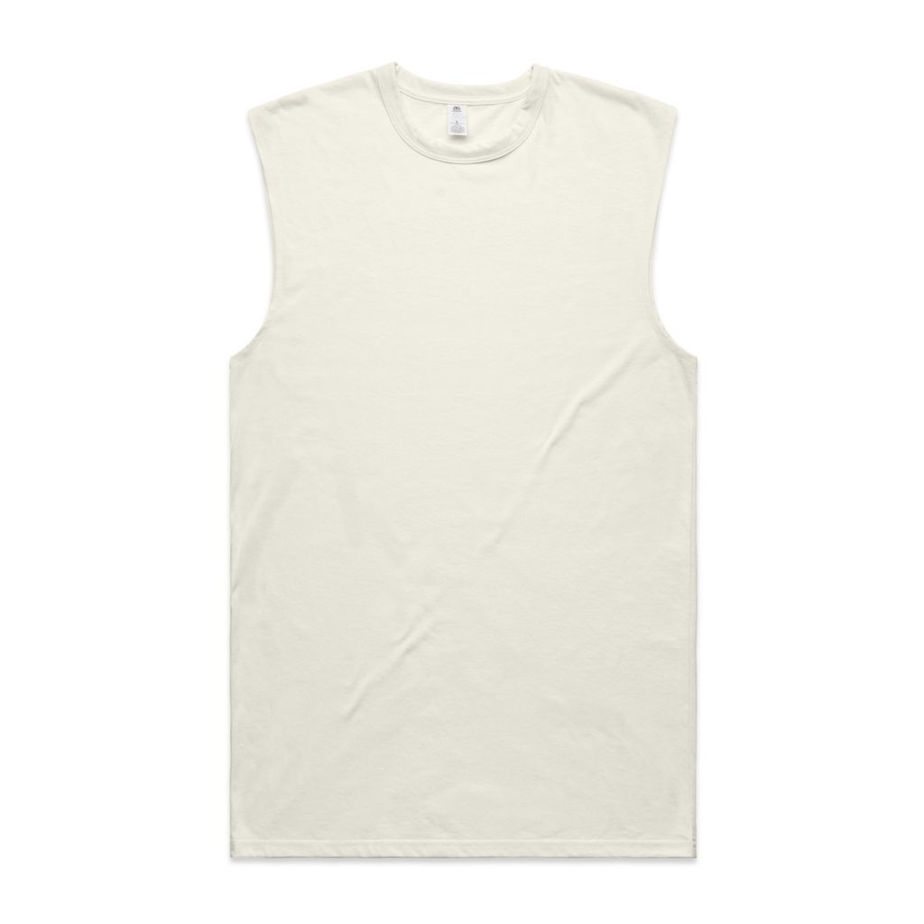 [5611-ECRU-G-S] Staple Active Blend Tank - 5611 (S)