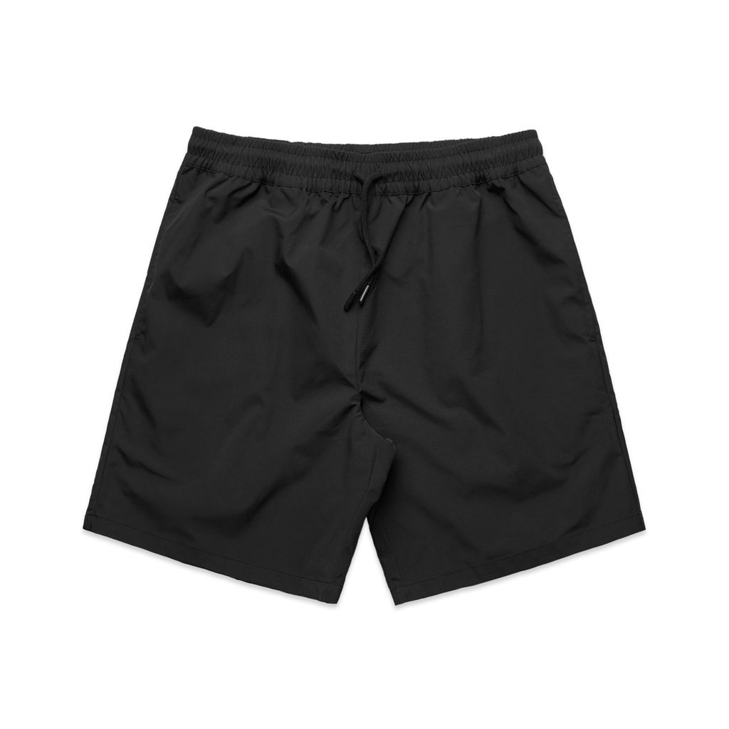 [5924-BLACK-30] Active Training Shorts 19" - 5924 (30, Black)