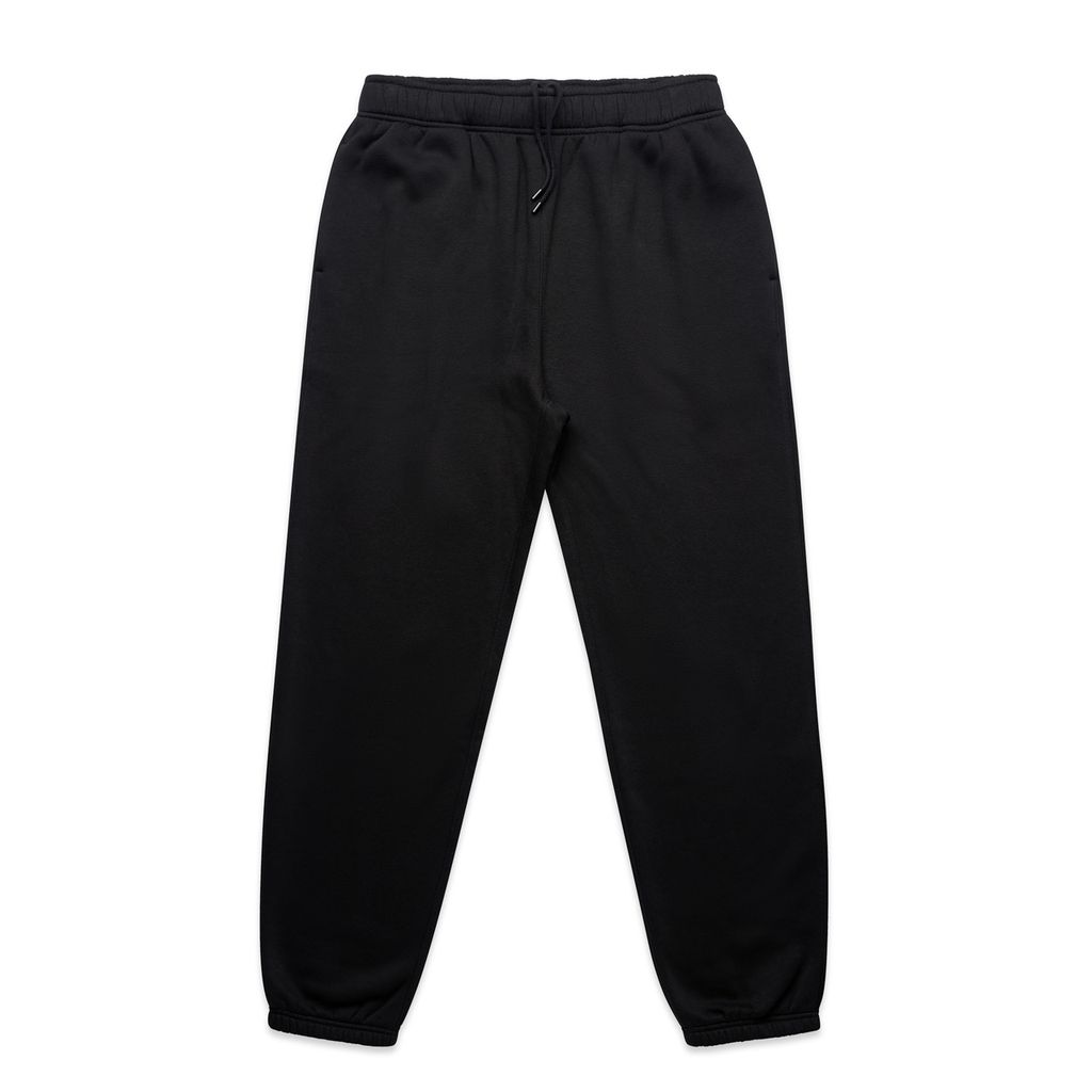 [5932-BLACK-G-S] Relax Track Pants - 5932 (S, Black)