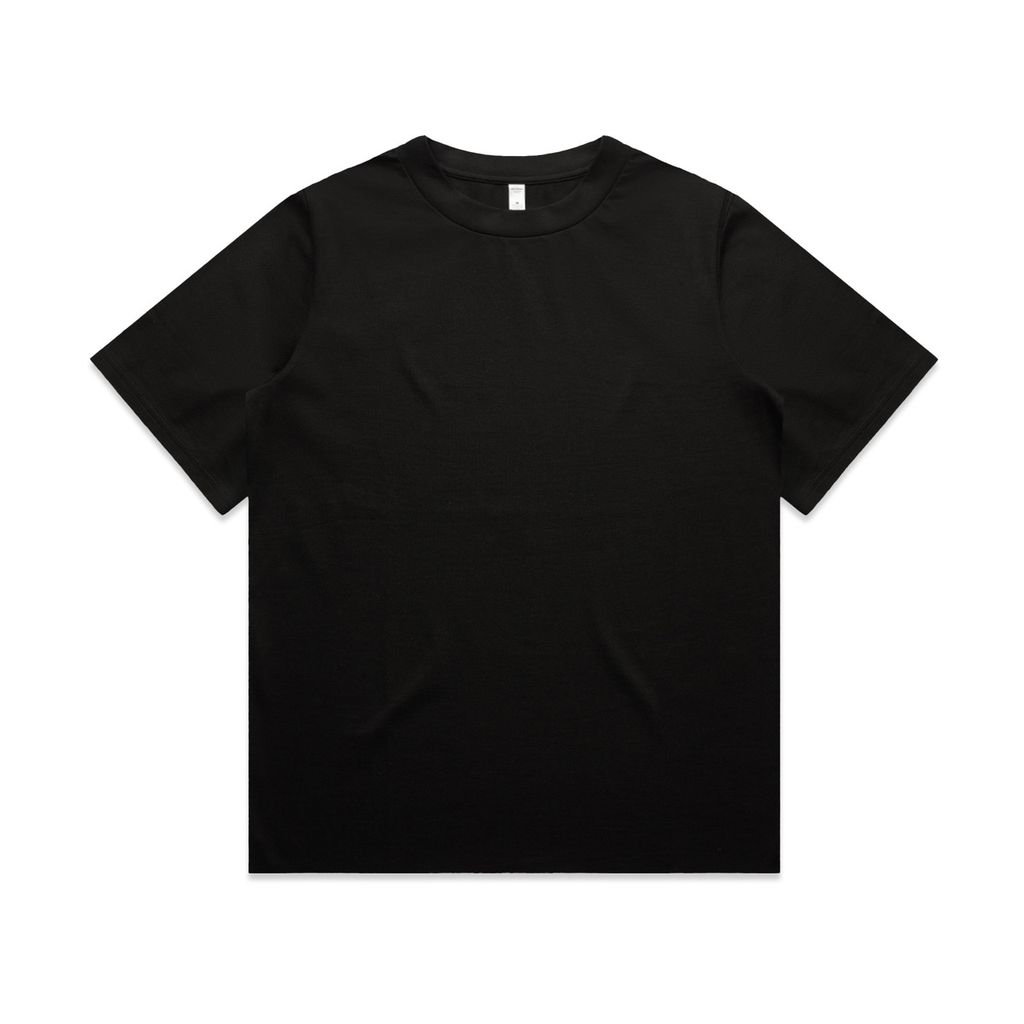 [4080-BLACK-F-XS] Wo's Heavy Tee - 4080 (XS, Black)
