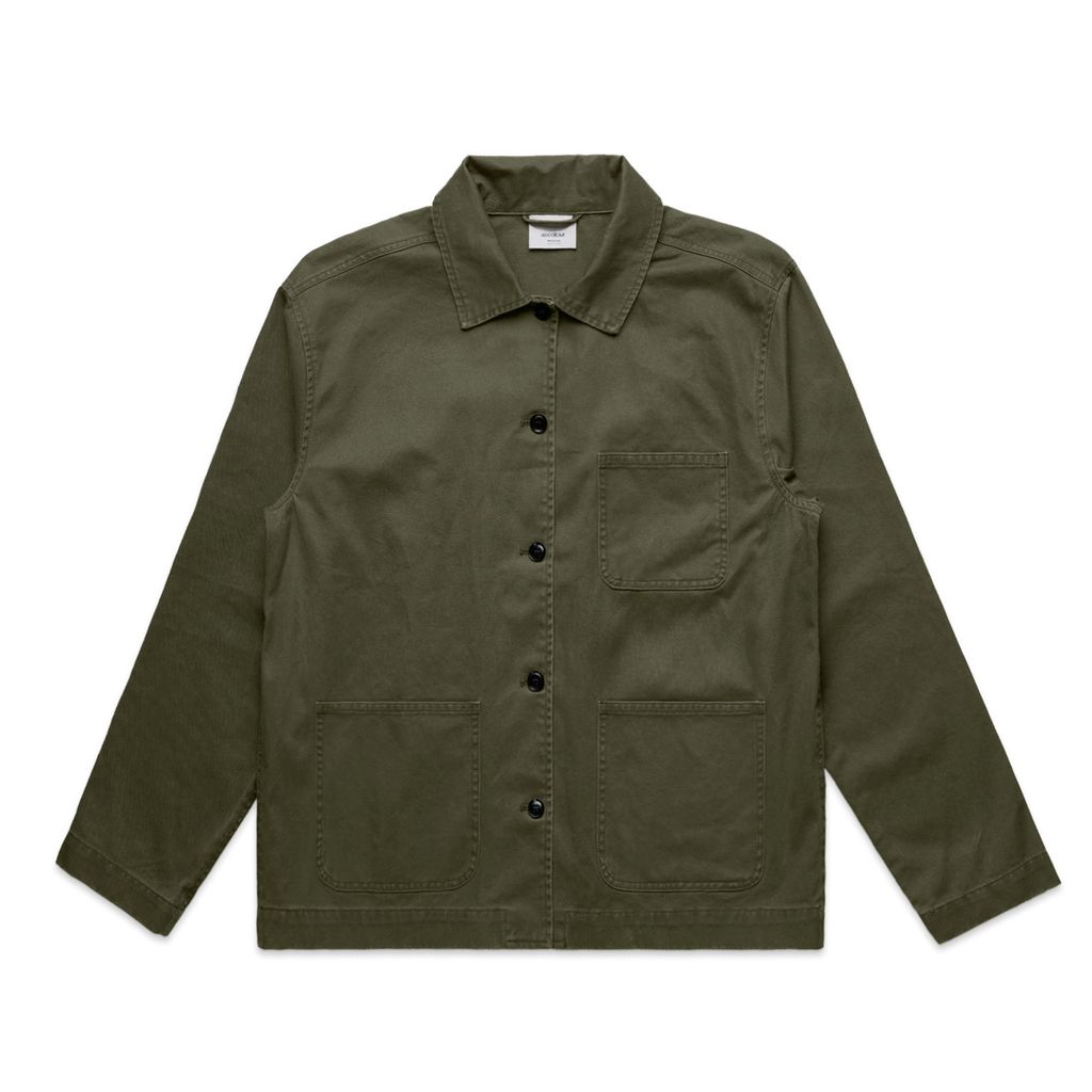 [4522-ARMY-F-XS] Wo's Chore Jacket - 4522 (XS, Army)