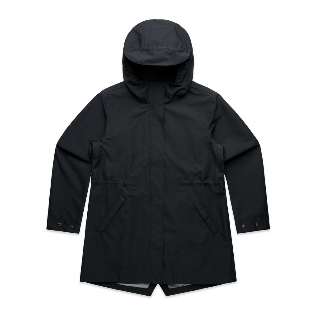 [4526-BLACK-F-XS] Wo's Tech Jacket - 4526 (XS)