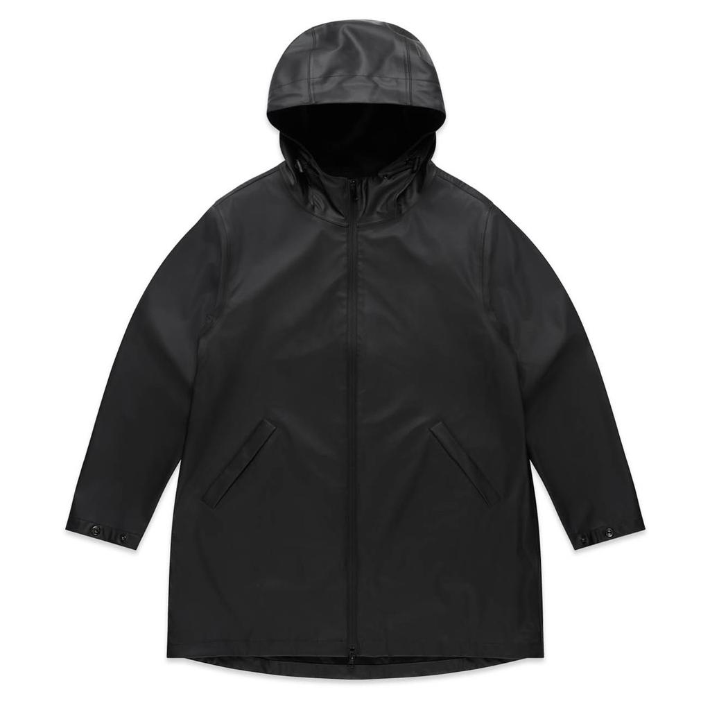 [4530-BLACK-F-XS] Wo's Rain Jacket - 4530 (XS)