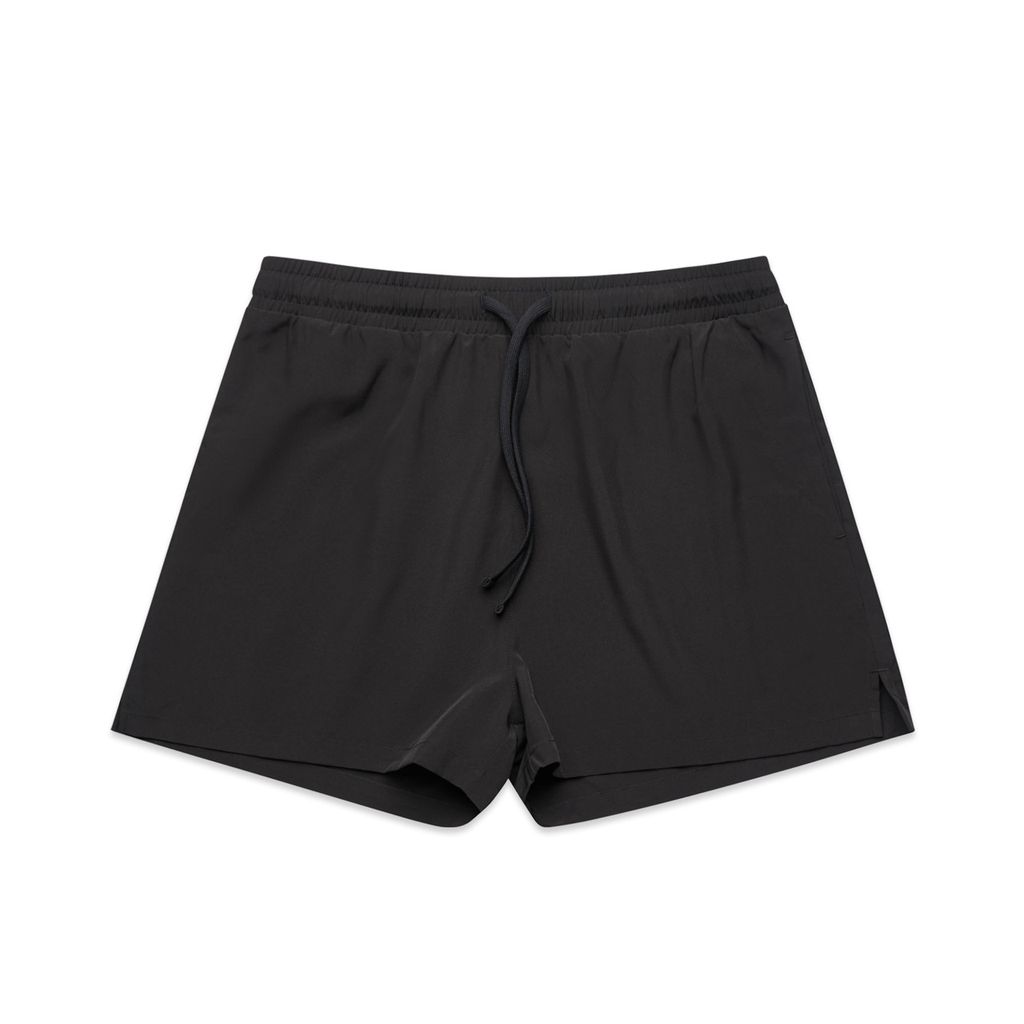 [4620-BLACK-F-XS] Wo's Active Shorts - 4620 (XS, Black)
