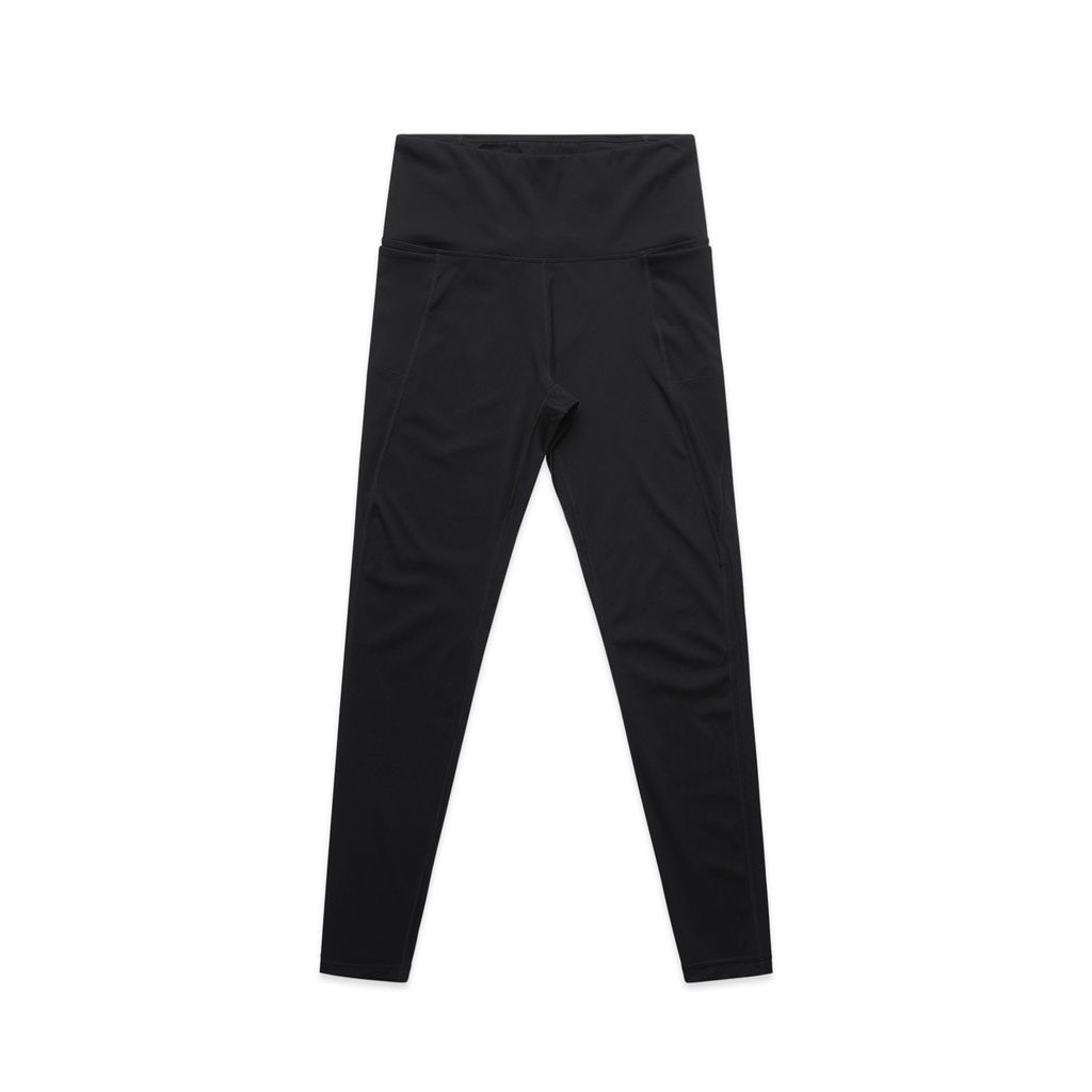 [4630-BLACK-F-XS] Wo's Active Leggings - 4630 (XS, Black)