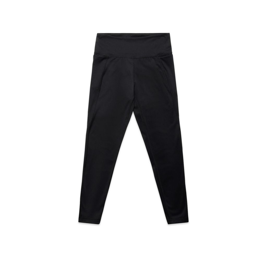 [4631-BLACK-F-XS] Wo's Active Mid Leggings - 4631 (XS)